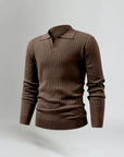 Ethan | Stylish Long Sleeve Polo Shirts for Men 3