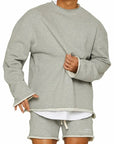 Ethan | Stylish Relaxed Fit Men's Pullover 0