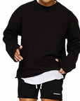 Ethan | Stylish Relaxed Fit Men's Pullover 4