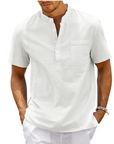 Ethan | Stylish Relaxed Fit Shirt 0