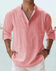 Ethan | Stylish Relaxed Linen Men's Shirt 1