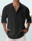 Ethan | Stylish Relaxed Linen Men's Shirt 2