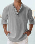 Ethan | Stylish Relaxed Linen Men's Shirt 3