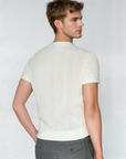 Ethan | Stylish Ribbed Mens T Shirt 1