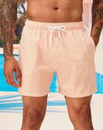Ethan | Stylish Striped Swim Shorts for Men 0