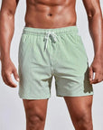 Ethan | Stylish Striped Swim Shorts for Men 2