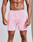 Ethan | Stylish Striped Swim Shorts for Men 3