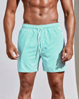 Ethan | Stylish Striped Swim Shorts for Men 4