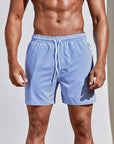 Ethan | Stylish Striped Swim Shorts for Men 5