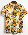 Ethan | Vibrant Floral Hawaiian Shirt for Men 1