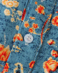 Ethan | Vibrant Tropical Mens Polo Shirt, Short Sleeve Casual Wear 3