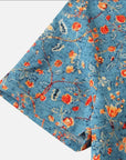 Ethan | Vibrant Tropical Mens Polo Shirt, Short Sleeve Casual Wear 4