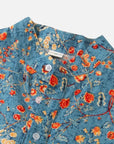 Ethan | Vibrant Tropical Mens Polo Shirt, Short Sleeve Casual Wear 5
