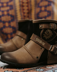Ethan | Vintage Chic Leather Boots 1
