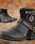 Ethan | Vintage Chic Leather Boots 2