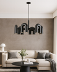 Evania | Modern Bauhaus Inspired Chandelier 2