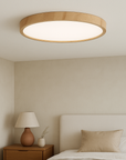 Evilon | Classic Ceiling Lamp with Wood Grain 1