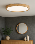 Evilon | Classic Ceiling Lamp with Wood Grain 2