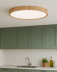 Evilon | Classic Ceiling Lamp with Wood Grain 3