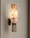 Eviora | Minimalist Copper Stone Wall Lamp with a Modern Elegance 0