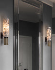 Eviora | Minimalist Copper Stone Wall Lamp with a Modern Elegance 5