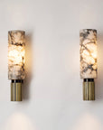 Eviora | Minimalist Copper Stone Wall Lamp with a Modern Elegance 6
