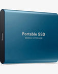 External SSD Drive Aluminum Portable Storage 0