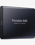 External SSD Drive Aluminum Portable Storage 1