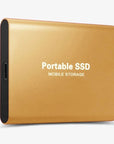 External SSD Drive Aluminum Portable Storage 2