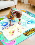 Extra Large Water Doodle Mat for Kids – Mess-Free Educational Doodle Mat with Multiple Themes 0