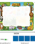 Extra Large Water Doodle Mat for Kids – Mess-Free Educational Doodle Mat with Multiple Themes 12