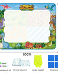 Extra Large Water Doodle Mat for Kids – Mess-Free Educational Doodle Mat with Multiple Themes 13