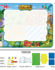 Extra Large Water Doodle Mat for Kids – Mess-Free Educational Doodle Mat with Multiple Themes 14