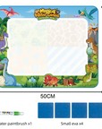 Extra Large Water Doodle Mat for Kids – Mess-Free Educational Doodle Mat with Multiple Themes 15