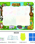 Extra Large Water Doodle Mat for Kids – Mess-Free Educational Doodle Mat with Multiple Themes 16