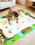 Extra Large Water Doodle Mat for Kids – Mess-Free Educational Doodle Mat with Multiple Themes 3