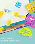 Extra Large Water Doodle Mat for Kids – Mess-Free Educational Doodle Mat with Multiple Themes 4