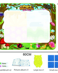 Extra Large Water Doodle Mat for Kids – Mess-Free Educational Doodle Mat with Multiple Themes 5