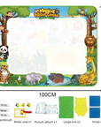 Extra Large Water Doodle Mat for Kids – Mess-Free Educational Doodle Mat with Multiple Themes 9