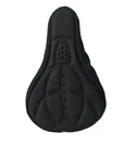 Extra Soft Gel Bicycle Saddle – Comfortable Bike Seat with Hollow Design for MTB and Road Biking, Non-Slip Surface, and Enhanced Airflow 0