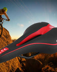 Extra Soft Gel Bicycle Saddle – Comfortable Bike Seat with Hollow Design for MTB and Road Biking, Non-Slip Surface, and Enhanced Airflow 4