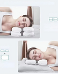 FaceAlign - Comfort Pillow for Side Sleepers and Facial Care 5