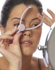 Facial Hair Removal Epilator Portable Spring Threading Tool 0