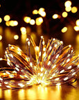 Fairy Lights Solar Outdoor Halloween String 1