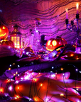 Fairy Lights Solar Outdoor Halloween String 3