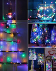 Fairy Lights Solar Outdoor Halloween String 7