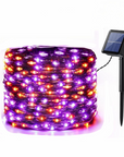 Fairy Lights Solar Outdoor Halloween String 8