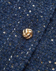 Felicity | Metallic Button Tweed Jacket 2