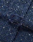Felicity | Metallic Button Tweed Jacket 3