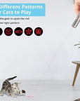 FelineBeam | Interactive Rechargeable Stainless Steel Cat Laser Toy 3
